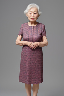 Korean elderly female 