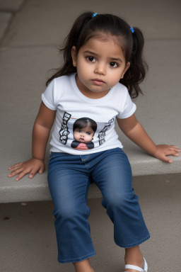 Honduran infant girl 