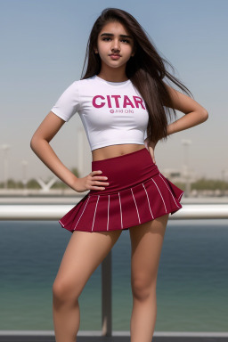 Qatari teenager girl 