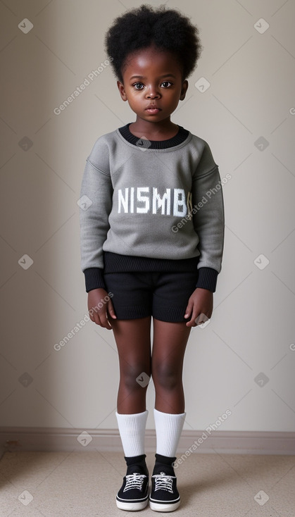 Nigerian child female 