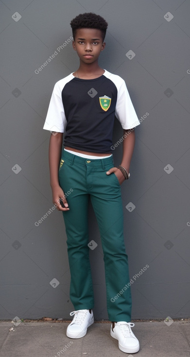 South african teenager boy 