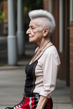 Georgian elderly female 