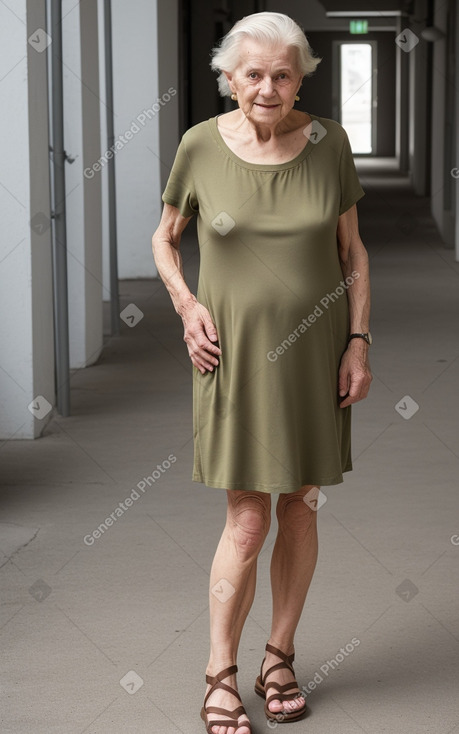 Swedish elderly female 