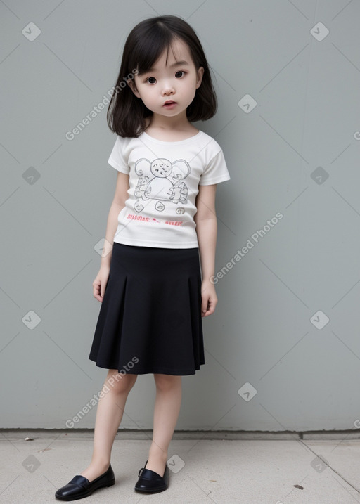 Chinese infant girl 