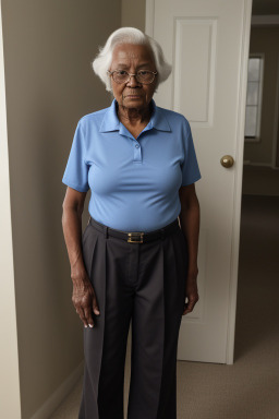 African american elderly female 