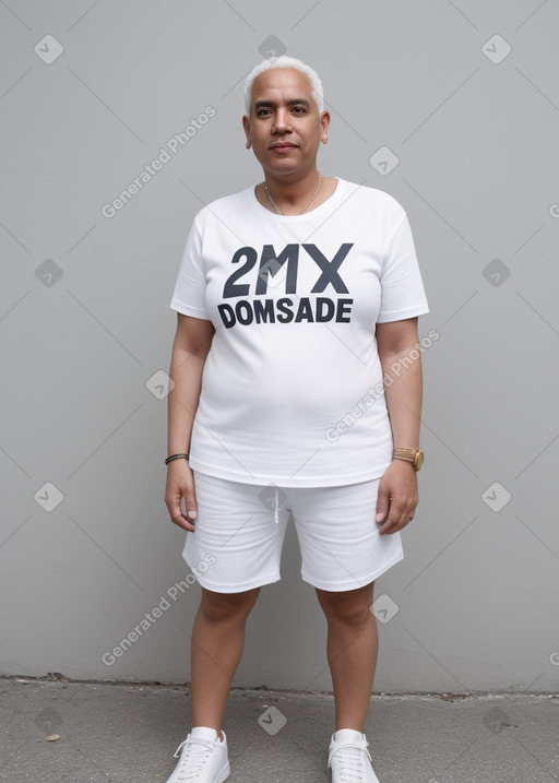 Dominican middle-aged non-binary 