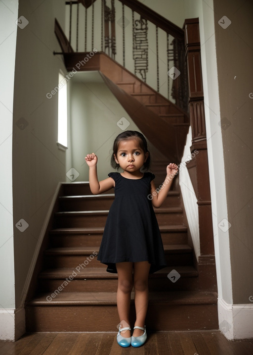 Guatemalan infant girl 