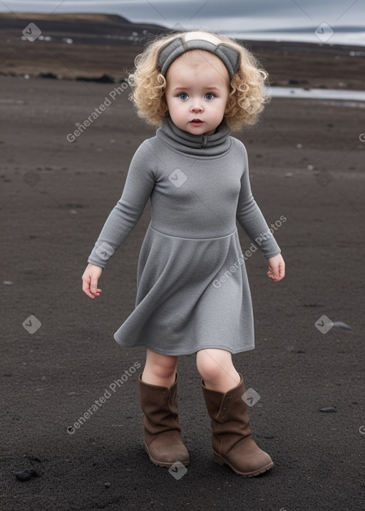 Icelandic infant girl 