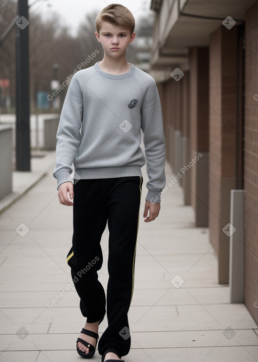 Lithuanian teenager boy 