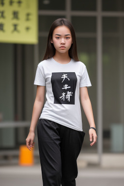 Chinese teenager female 