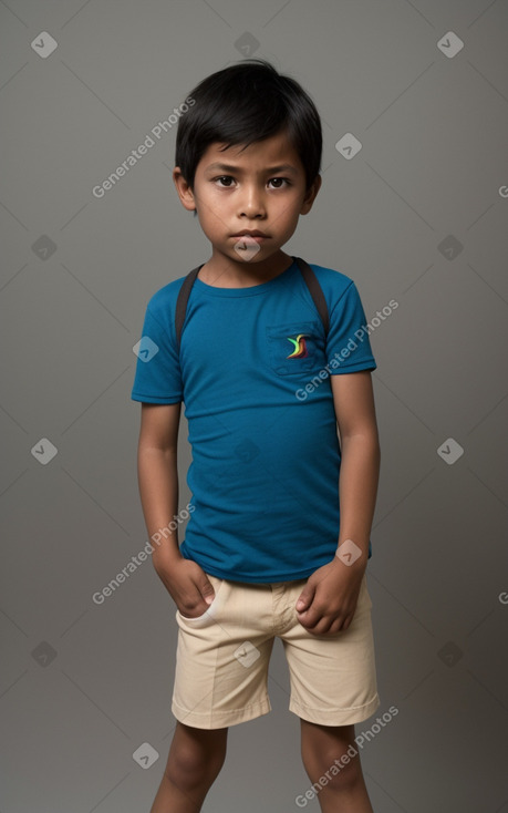 Bolivian child boy 