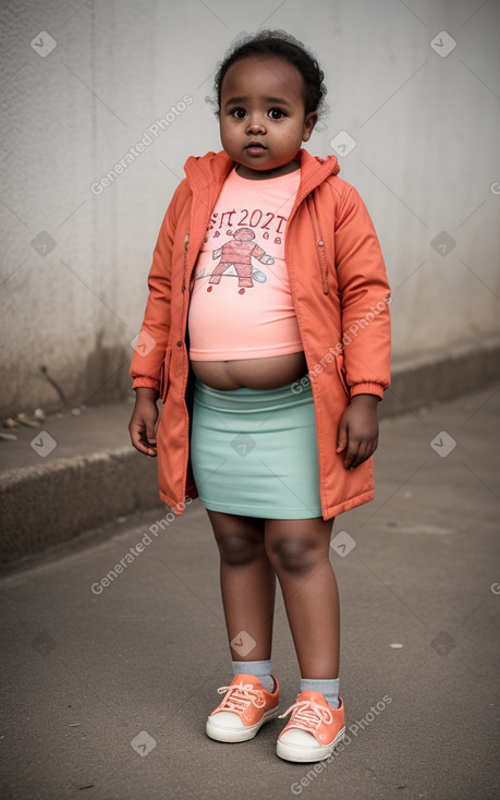 Ethiopian infant girl 