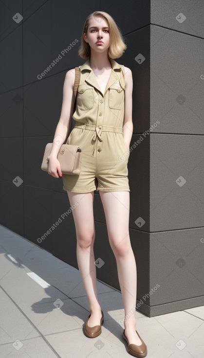 Young adult non-binary 