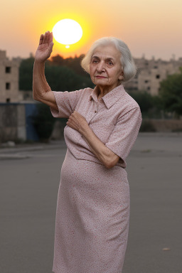 Syrian elderly female 