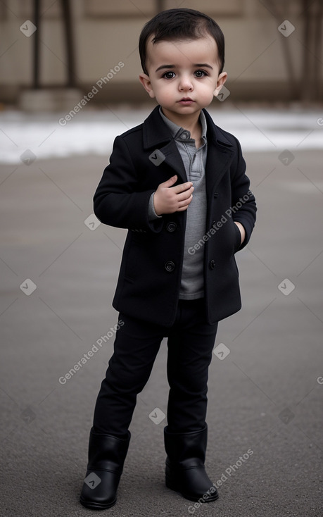 Turkish infant boy 