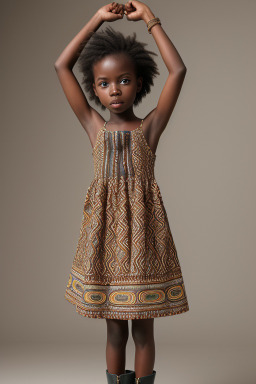 Senegalese child female 