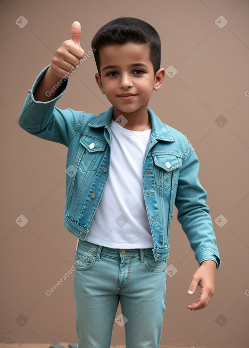 Moroccan child boy 