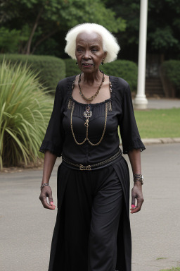 African elderly female 