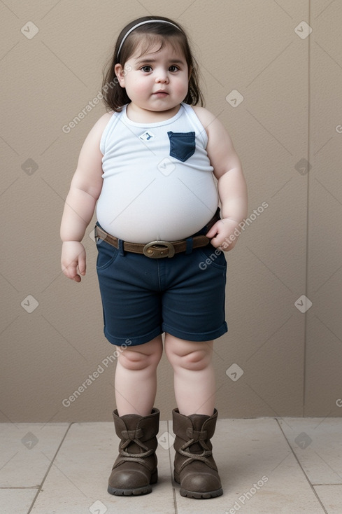 Uruguayan infant girl 