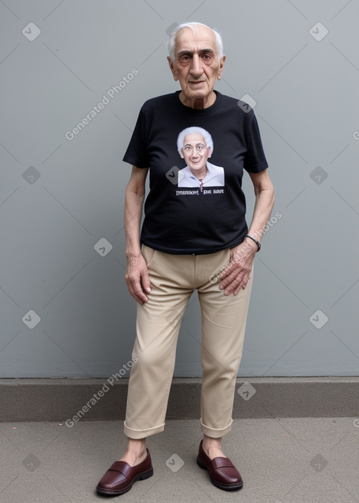 Armenian elderly non-binary 