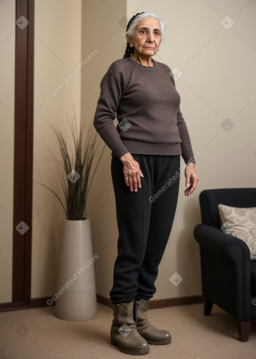 Iraqi elderly female 