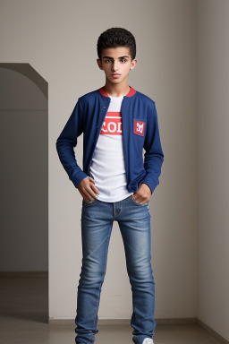 Moroccan teenager boy 