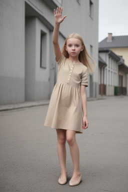 Estonian child girl 