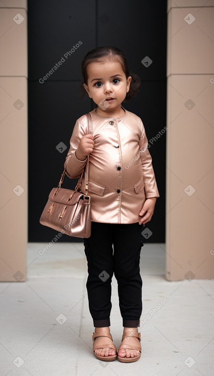 Tunisian infant girl 