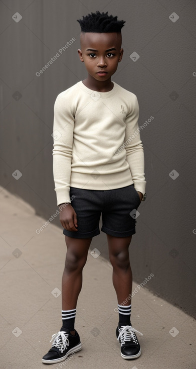 Ghanaian child boy 