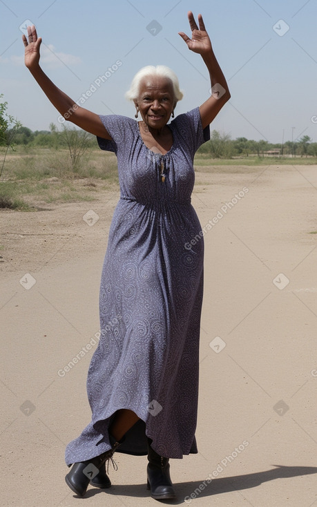 Senegalese elderly female 