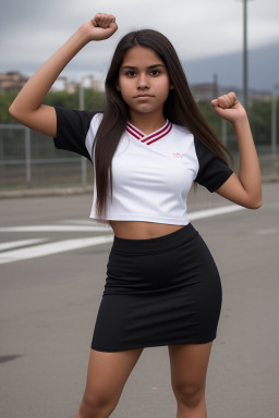 Peruvian teenager girl 