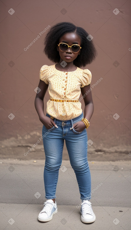 Ghanaian child girl 