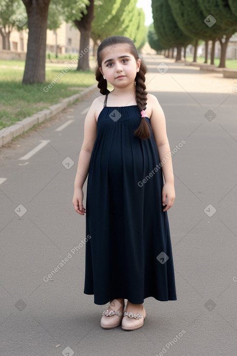 Azerbaijani child girl 