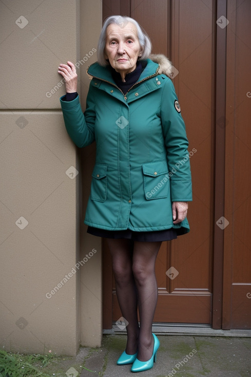 Dutch elderly female 