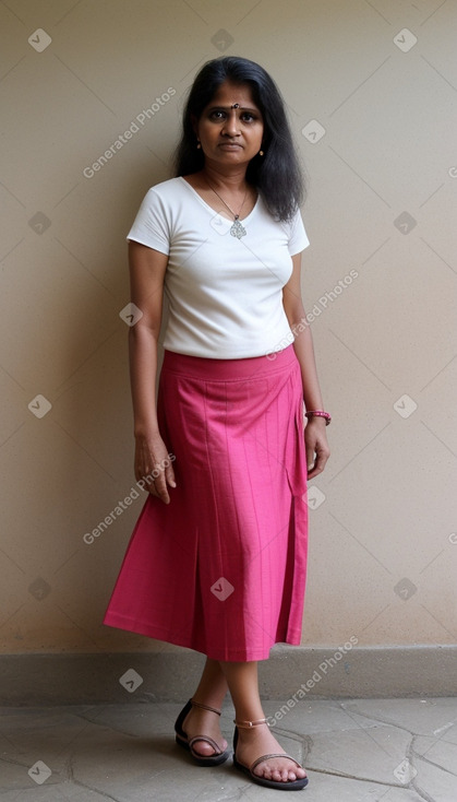 Sri lankan middle-aged female 