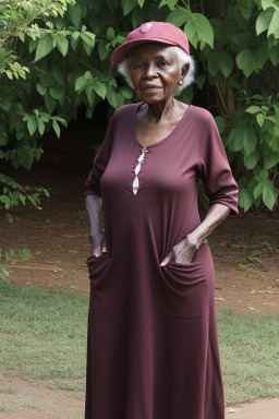 Ugandan elderly female 