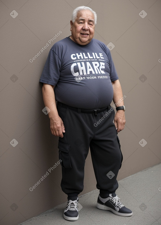 Chilean elderly male 