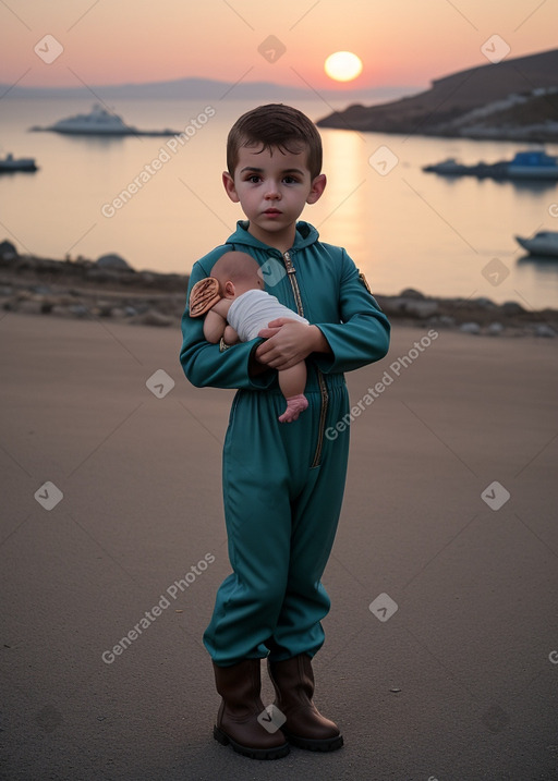 Greek infant boy 