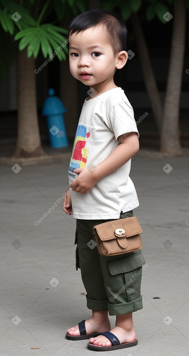 Vietnamese infant boy 