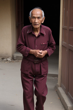 Nepalese elderly male 