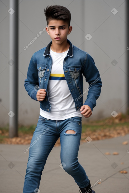 Colombian teenager boy 