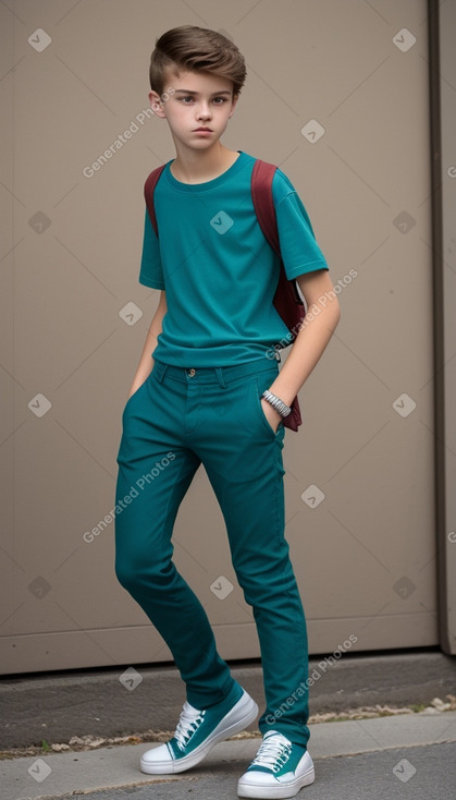 Swiss teenager boy 