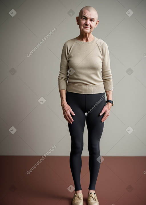 Australian elderly female with  blonde hair