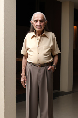 Turkish elderly male 