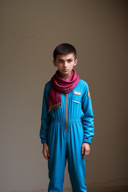 Uzbek teenager boy 