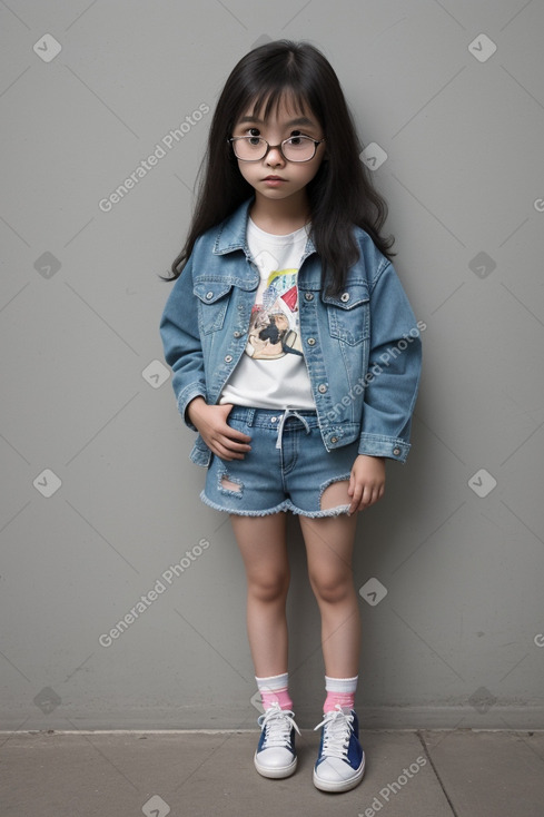 Taiwanese child girl 