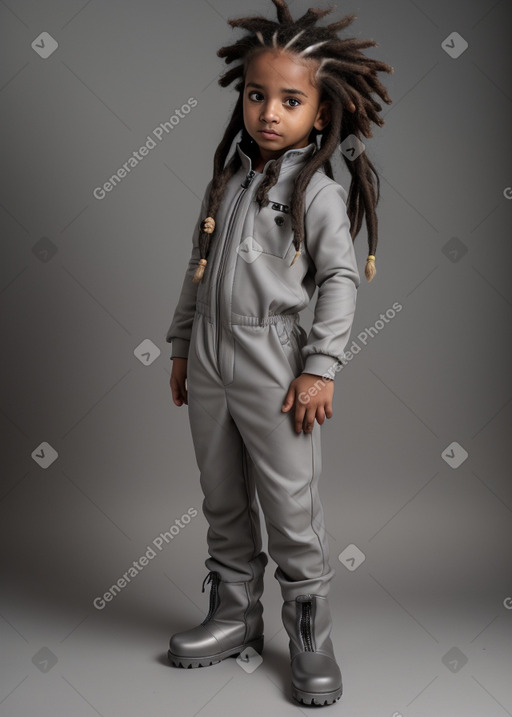 Omani infant boy with  gray hair