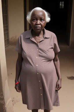 Kenyan elderly female 