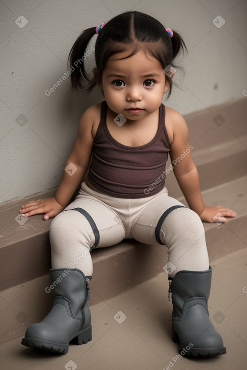 Peruvian infant girl 