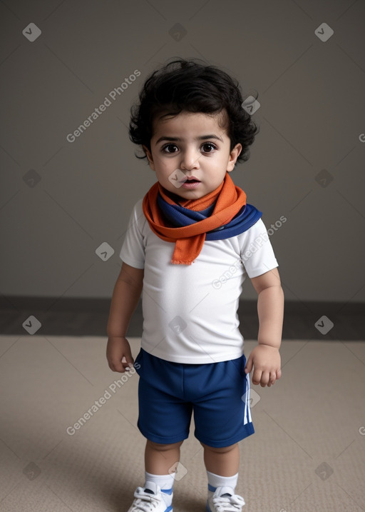 Arab infant boy 